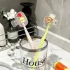 Funda linda para cepillo de dientes de gatito, diseño de caricatura, soporte de cepillo de dientes elegante, set de cepillo de dientes de viaje portátil, clip de plástico a prueba de polvo
