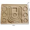 Bandeja para Montagem de Joias Pulseira Colar de Madeira Maciça com Furos para Contas Pode Ser DIY Bandeja de Design para Pulseiras de Madeira Maciça Bandeja de Divisão para Joias