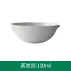 Tangshan Jindun Marca Plato Evaporador Plato con Mango Plato con Mango Cerámico Plato Evaporador de Fondo Plano con Mango Plato para Quemar 100 150 200