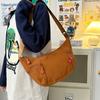 Nueva Bolsa de Mujer Portátil Simple Casual Ligera de Gran Capacidad para Axila, Bolsa Media Luna, Bolsa de Hombro Cruzada para Mujer para Viaje
