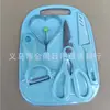 Cuchillo Pelador Tabla de Cortar de Acero Inoxidable Cuchillo para Frutas Pelador Pelador de Patatas Manzana Juego