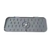 Alfombrilla de silicona para desagüe de grifo, resistente a salpicaduras, para cocina y baño