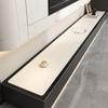 Alfombrilla Protectora para Mesa de Mueble de TV, Encimera de Mesa Auxiliar de Comedor, Alfombrilla Protectora para Mesa de Entrada de Lujo de Alta Gama, Impermeable y a Prueba de Aceite, Alfombrilla para Zapatero de Entrada