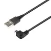 Cable de Datos Micro5P en Ángulo Izquierdo y Derecho Cable de Datos para Teléfono Android V8 Cable de Carga USB en Ángulo de 90 Grados Cobre Puro