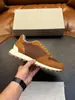 Zapatos casuales de hombre de cuero genuino estilo retro con retazos transfronterizos, zapatillas deportivas BC con retazos de gamuza, suministro de comercio exterior multicolor