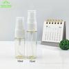 Frasco Dispenser de Loção Essencial 10-15ml, Frasco Amostra de Hidratação Pet com Névoa Fina Conveniente, Frasco de Álcool Desinfetante Repelente de Mosquitos