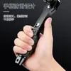 Llave de Mandril para Taladro de Pistola, Llave de Trinquete para Taladro Eléctrico, Llave de Tres Mordazas 10/13mm, Accesorios de Taladro Eléctrico Dos en Uno