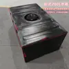 Tanque de agua de tapa plana para uso en exteriores, adecuado para almacenar agua para duchas, tanque de agua montado en camión para lavar frenos, engrosado y de gran capacidad
