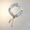 Pulsera de Cereza con Lazo Estilo Dulce y Femenino Más Vendida Diseño de Instagram Regalo para Mejor Amiga Novia