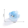 Micro Paisagem Criativa tamanho pequeno Pintinho de Cotovia Fofo Grão Saco Cego Decorações DIY Acessórios para Pendurar Mini Decorações Pequenas de Mesa