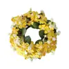 Decoração de Porta Flores Penduradas, Flores Silvestres, Castiçais, Guirlandas, Sala de Estar em Casa, Mesa de Jantar, Decorações de Entrada, Artigos para Casamento, Adereços de Fotografia