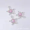 Novo [pingente de prata brilhante] estilo chinês pingente de liga pingente de metal com contas feitas à mão diy pulseira colar acessórios de joias materiais