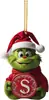 Decoraciones del Alfabeto del Grinch de Amazon Decoraciones para Árbol de Navidad Adornos Colgantes