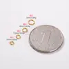 Jingde Jewelry Anillos Abiertos y Cerrados de Plata de Ley S925 Accesorios para Joyería Hechos a Mano DIY Anillo Conector para Pulsera