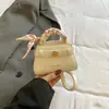 Bolso de Mano de Alta Gama de Nicho para Mujer 2026 Nuevo Estilo Coreano Lujo Ligero Bolso Kelly de Moda Bolso de Hombro Cruzado Simple
