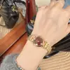 Relógio Milissa Novo Retangular Pulseira de Aço Relógio Feminino Retro Nicho Luxo Leve Relógio de Quartzo Atacado de Comércio Exterior Transfronteiriço