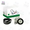 Aplicável a Mercedes Vito Classe C Classe E Classe GLK Classe S GLK Mercedes SLK Kit de Polia Tensionadora Kit de Acessórios