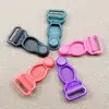 Medias al por mayor hebilla plástico Hebilla de liga lencería silicona cuero plástico hebilla calabaza accesorios para medias Hebilla de liga