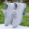 Sapatos Masculinos, Sandálias de Verão, Tamancos Respiráveis de Malha, Sapatos de Malha Ultraleves com Solado Macio, Dropshipping Transfronteiriço de Uma Perna