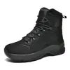 Transfronterizo Tallas Grandes 2026 Botas de Hombre para Entrenamiento al Aire Libre en la Naturaleza y Campo de Batalla Caña Media-Alta Botas del Desierto Zapatos Nuevos para Hombre para Senderismo y Trekking