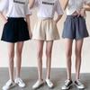 Shorts de Algodão e Linho Jingxiu para Mulheres, Novo Linho, Algodão e Linho Tamanho Grande Shorts Casuais para Mulheres, Calças de Perna Larga, Venda Direta da Fábrica, Fresco e Respirável