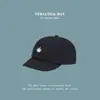 Boné de Baseball de Aba Curta Bordado Folha de Bordo Proteção Solar Viseira Estilo Coreano Tendência Boné com Aba Chapéu de Sol para Lazer ao Ar Livre Trabalho
