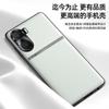 Adecuado para funda de teléfono Honor Play 40 Plus, Funda de Cuero Líquido Cubierta Protectora, TPU Cobertura Total Anti-Caídas Estilo de Lujo