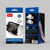 Base de carga Palm para PS5 Portal Streaming, cargador individual Palm con luz RGB de colores PG-P5P02