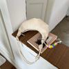 Versión Coreana Diseño de Nicho 2025 Bolso para la Axila Bolso Original Croissant Hombro Único Cruzado Gran Capacidad Bolso de Mujer Dumpling