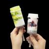Tubo para Pastel Push Pop DIY Tubo Redondo Taza para Pastel Cubo Empujable Tubo de Fuegos Artificiales Taza para Helado Tubo Mini Sushi Transparente