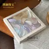 Novo Cristal Olho de Gato Tubo Transparente Curvo Pingente para Pulseira DIY Acessórios de Cristal Cor Doce Venda Direta de Fábrica Atacado