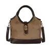 Cross2026 Verão Novo Exquisito Simples Bolsa Saco Feminina Moda Única Ombro Bolsa Transversal Bolsa de Mão Nicho Bolsa