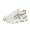 Sapatos Casuais de Solado Grosso Forrest Gump para Mulheres 2025 Novo Primavera Confortáveis e Versáteis Sapatos Brancos Leves Sapatos Esportivos para Corrida