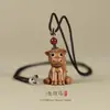 Figuritas Talladas en Madera de Durazno de los Doce Animales del Zodiaco al por Mayor, Adornos Lindos para Llevar en la Mano, Llaveros, Cadenas para Teléfono de los Doce Animales del Zodiaco
