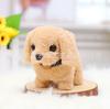 Cachorro Eléctrico de Peluche Simulación Mascota Perro Puede Caminar Perro Teddy Niños Amazon Transfronterizo Perro de Juguete Ladrando
