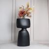 Escultura abstracta de resina para sala de juntas, arte floral de formas especiales, adornos geométricos modernos, simples, en blanco y negro, estilo nórdico.