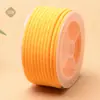 Venda Direta de Fábrica Pulseira de Corda Encadeada Bao Ge Criptografada Linha Milanesa Joias de Jade de Alto Padrão Corda de Colar com Pingente de Ouro