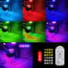 Luz táctil LED, luz ambiental para coche sin cables, luz ambiental para coche, iluminación para pies, luz de lectura interior modificada