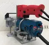 Ferramenta abridor de espiga e encaixe para marcenaria máquina de aparar duas em uma máquina de ranhurar gabarito fixador invisível manual placa de armário de roupas