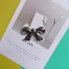 Fivela decorativa de laço com fivela decorativa para sapatos femininos fivela de sapato com laço prendedor de cabelo acessórios para malas acessórios para cabelo e roupas cordão para cabelo