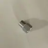 Adaptador de acero inoxidable 304 316 conector para manómetro conector roscado interno y externo/conector reductor para manómetro