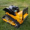 Cortador de Grama a Diesel Inteligente com Controle Remoto 55cm Multifuncional para Recuperação de Terras Aparador de Grama Capinador de Encosta