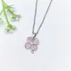 Collar de Acero Inoxidable para Mujer Joyería de Nicho Versátil Colgante de Cobre Cadena Elegante para Clavícula Joyería Cadena de Lujo Ligero