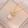 Colar para Mulheres, Moda Transfronteiriça, Design de Nicho de Coração, Elegante Versátil, Pingente Simples e Versátil, Colar Corrente Clavícula para Mulheres