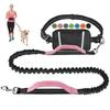 Productos para Mascotas Transfronterizos de Amazon Mochila Deportiva Multifuncional Reflectante Elástica Telescópica Correa para Perro Correa para Perro