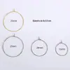 Anel de vinho de moda brincos de aço inoxidável fivela de orelha não alérgica feminina brinco de pingente brinco grande brincos de temperamento atacado