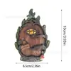 Puerta de Cuento de Hadas Transfronteriza, Manualidades de Madera Planas de Doble Capa para el Jardín, Decoraciones de Escritorio para el Hogar