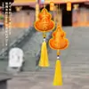 Bolsita de Calabaza Hecha a Mano al por Mayor Amuleto Bolsa para Incienso Bolsa de Bendición para la Salud Bolsa de la Suerte Colgante para el Interior del Teléfono del Coche Bolsita de Amuleto de la Paz