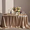 Toalha de mesa de brocado, toalha de mesa de hotel de alta qualidade estilo francês, retangular feita sob medida, espessa, dourada, luxo leve, lisa, estilo ocidental