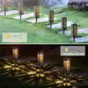 Lámpara Solar para Césped con Patrón Hueco para Exteriores Transfronteriza Lámpara de Proyección de Luz y Sombra de Patrón de Alta Definición para Paisaje de Patio